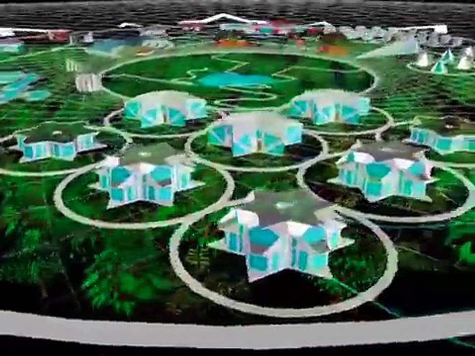 OZEN COCOM 3D masterplan