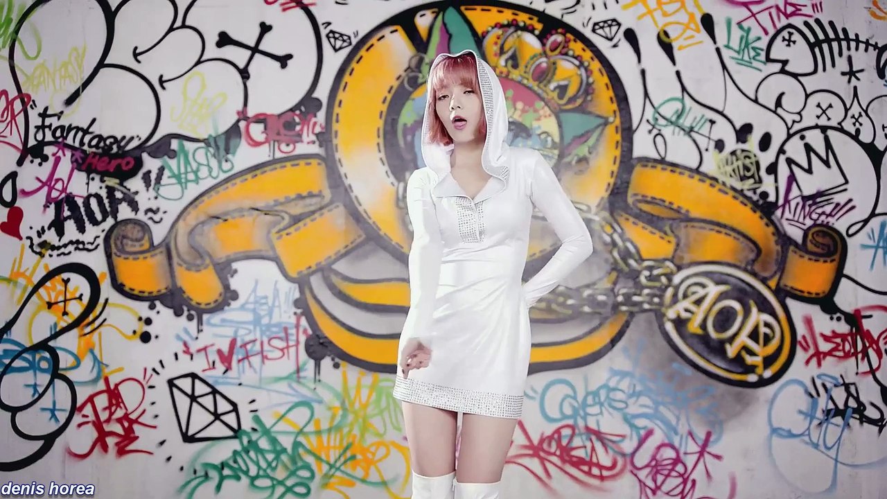 AOA - Like a cat (M/V) FULL HD