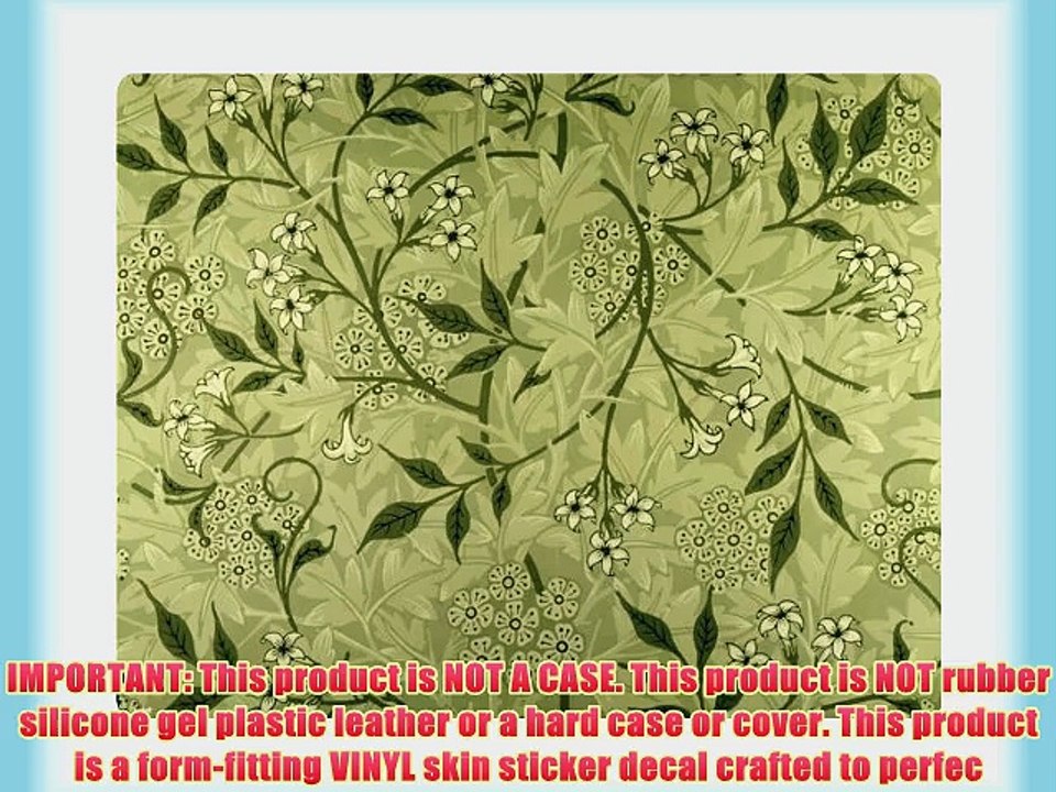 William Morris - Jasmine by William Morris - Apple MacBook Air 13 (2010-2013) - Skinit Skin