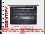 Matte Protective Decal Skin skins Sticker for Dell Latitude E6430 with 14.4 inch screen (NOTES: