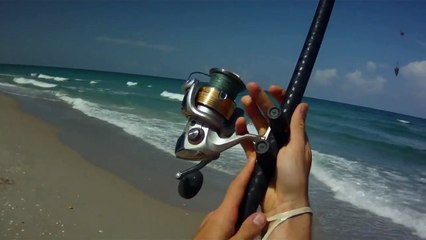 Surf Fishing - How to Cast a Surf Rod