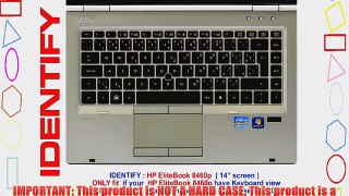 Matte protective Decal Skin Sticker for HHP EliteBook 8460p (NOTES: view IDENTIFY image for