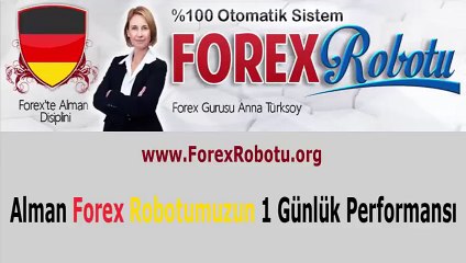 Alman Forex Robotu Nasıl Kullanılır?