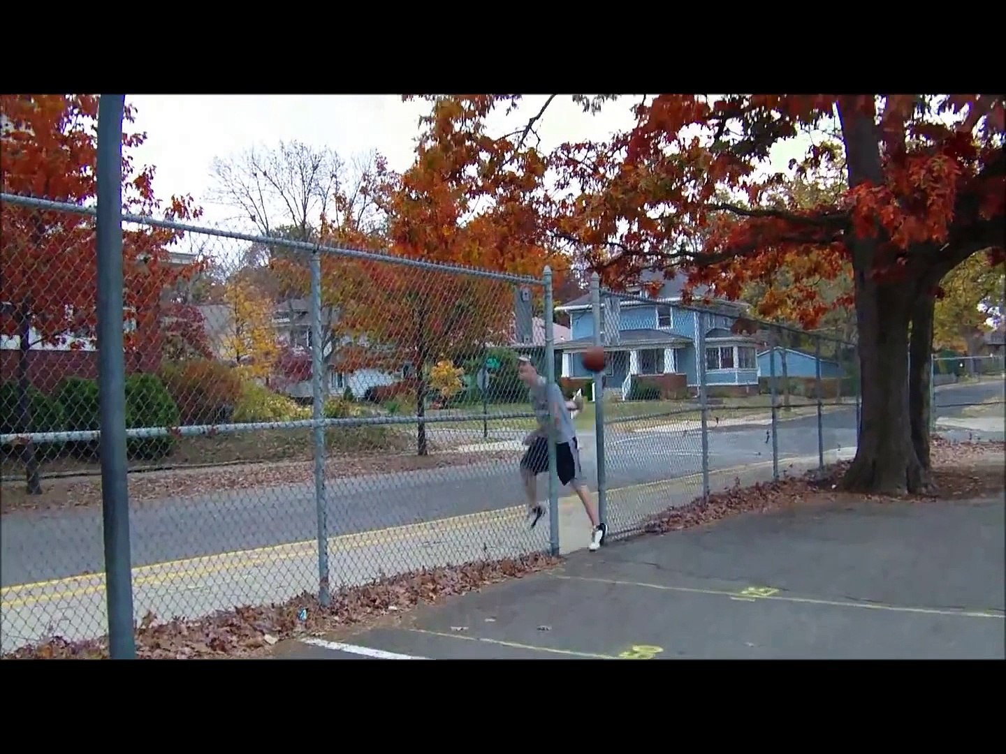 ⁣Epic Basketball Trickshots
