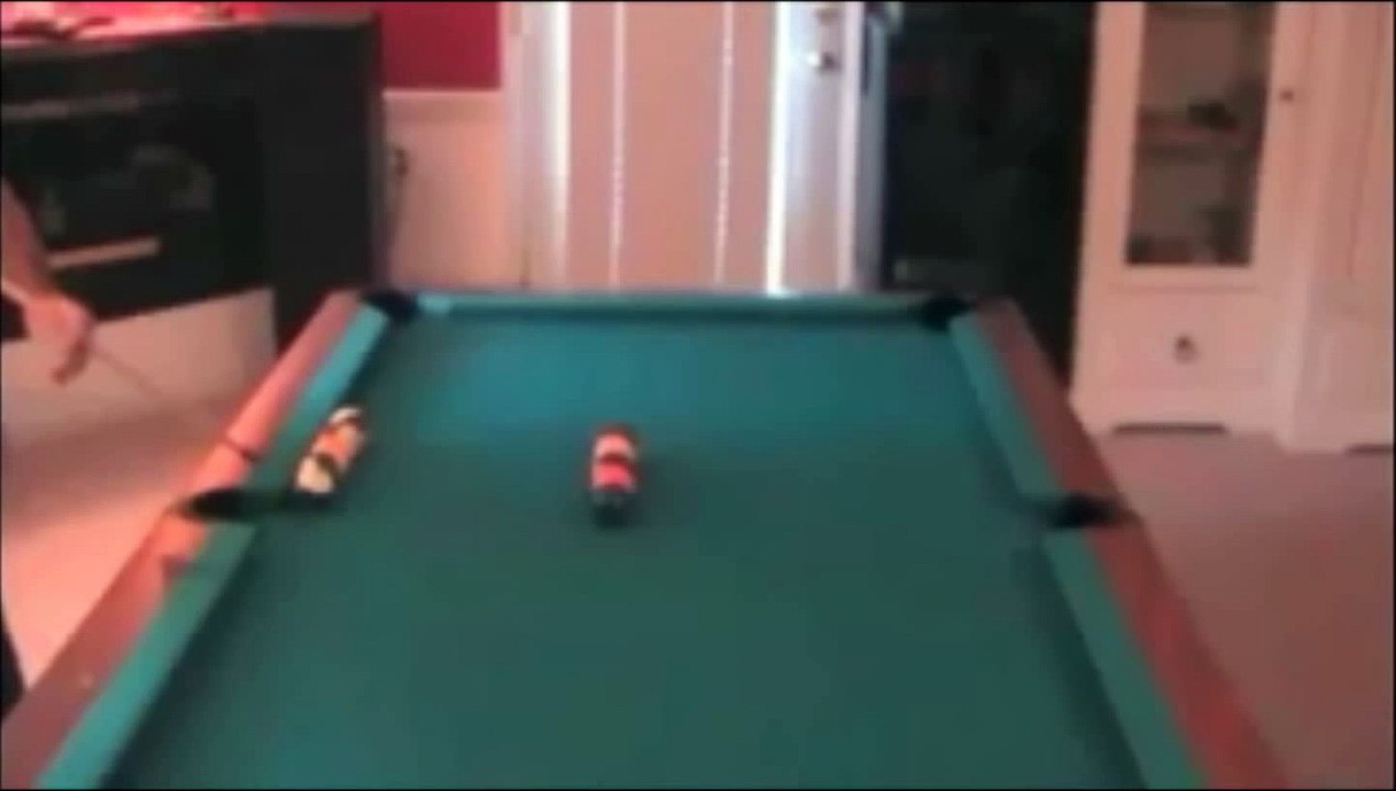 Incredible Pool Trickshots