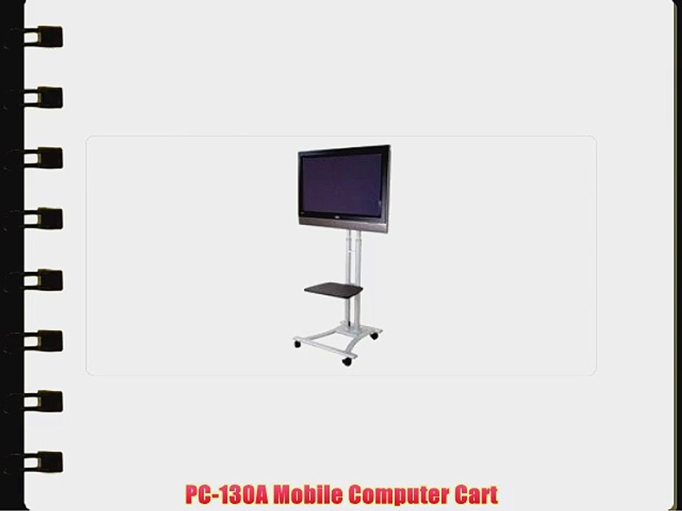 PC-130A Mobile Computer Cart