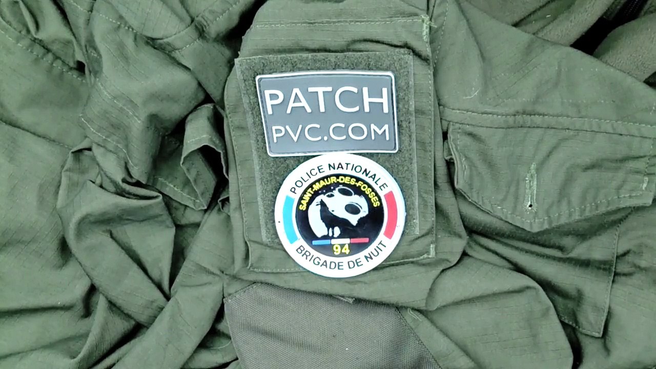 PatchPVC.com - Police Nationale Brigade de Nuit - Airsoft MilSim Tir Paintball Police Gendarmerie