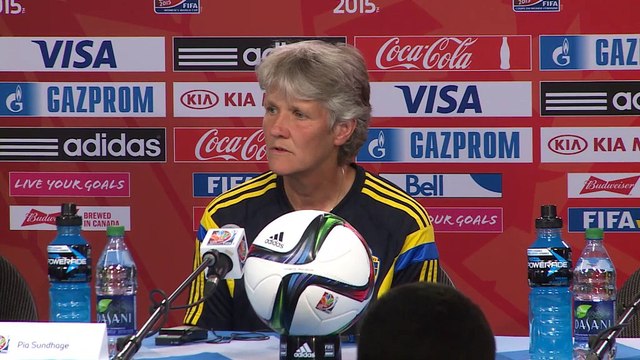 Mundial Femenino: Sudhage: No fuimos las mejores