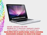 Snowy Owl Design Protector Skin Decal Sticker for Apple MacBook PRO 13 inch Aluminum (w/ SD
