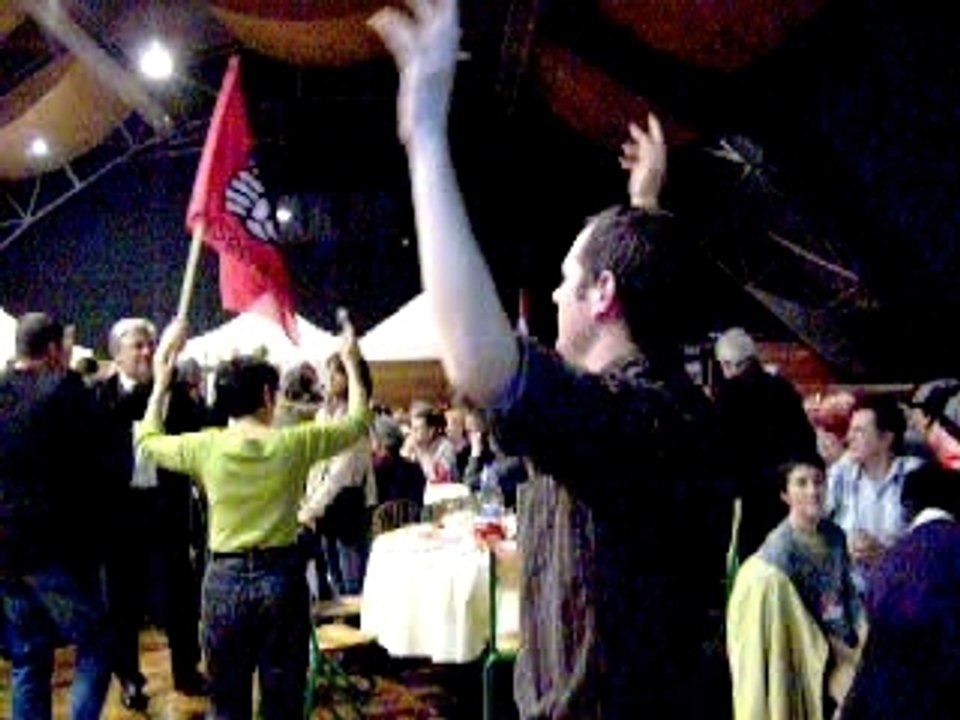 repas de l'amitié et du changement