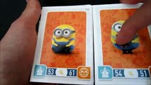 Minions cards unpacking #3