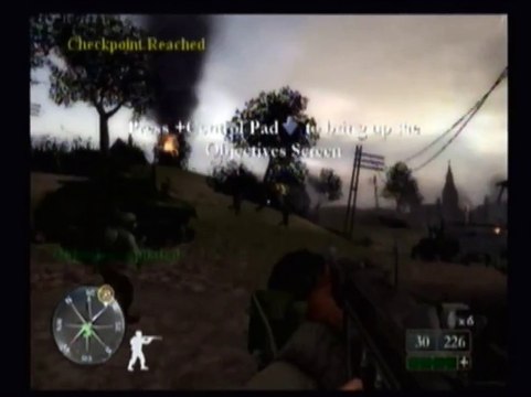 Call Of Duty 2: Big Red One - Mission 1