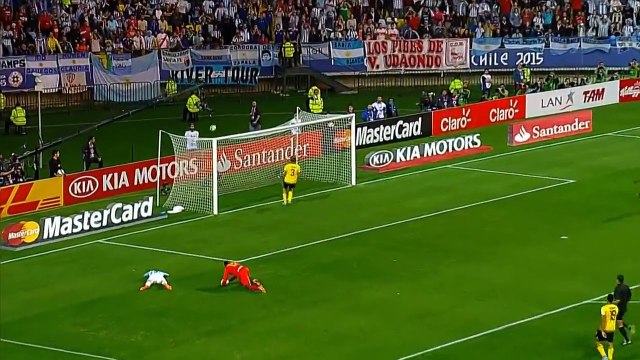 Argentina 1-0 Jamaica | All Goals and Spanish Highlights 20.06.2015