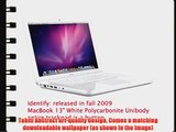 Tahiti Design Protector Skin Decal Sticker for Apple MacBook 13 inch White Unibody (NO SEPARATE