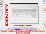 Decalrus -Acer Aspire S7 Ultrabook with 13.3 Touchscreen screen Full Body BLACK Snake skin