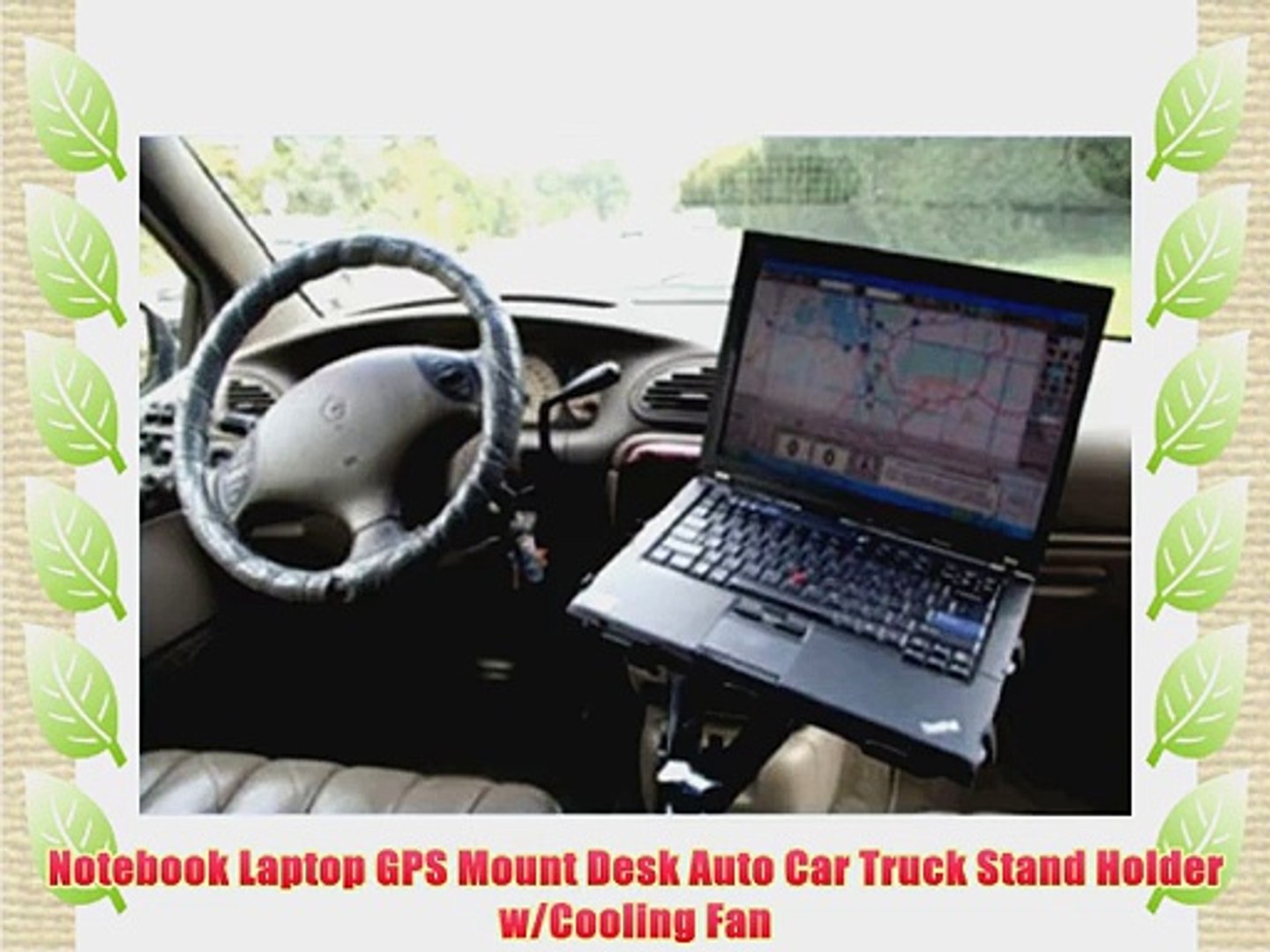 Notebook Laptop Gps Mount Desk Auto Car Truck Stand Holder W