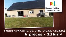A vendre - Maison/villa - MAURE DE BRETAGNE (35330) - 6 pièces - 126m²