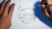 How to Draw GENERAL GRIEVOUS from Angry Birds Star Wars 2 - Comment Dessiner GENERAL GRIEVOUS