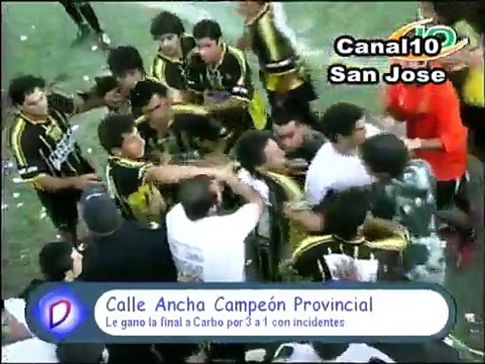 peleas futbol