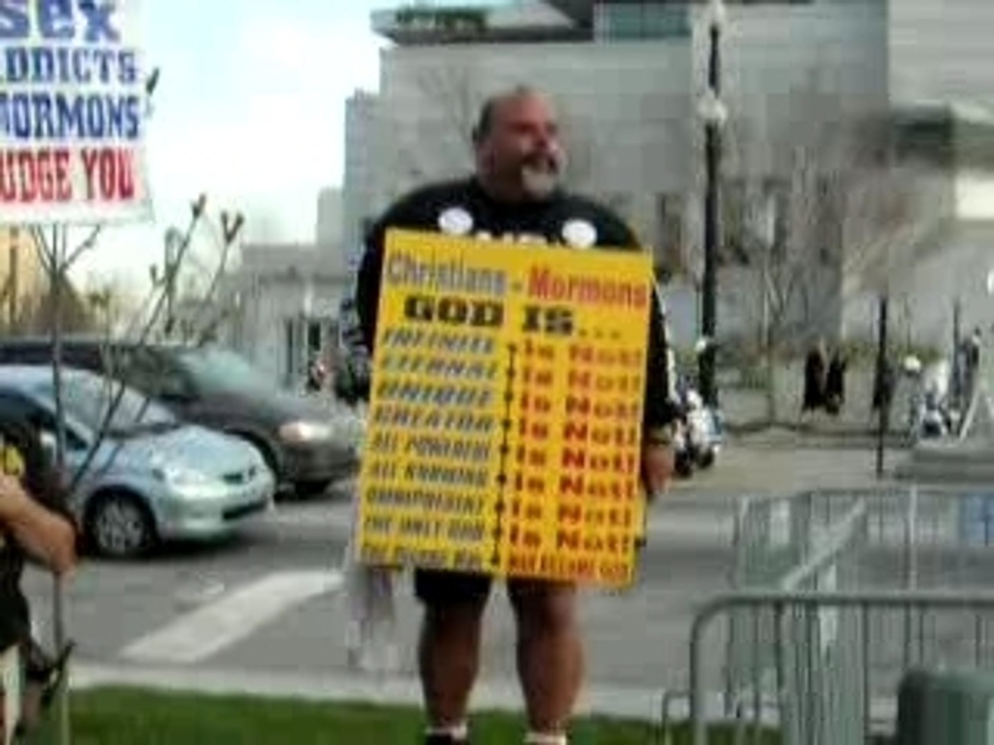 Mormon Conference Protesters-Part 2