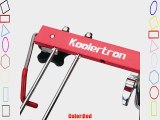 Koolertron New Red Aluminum Nottable Laptop Universal 360 degrees Adjustable Stand foldable