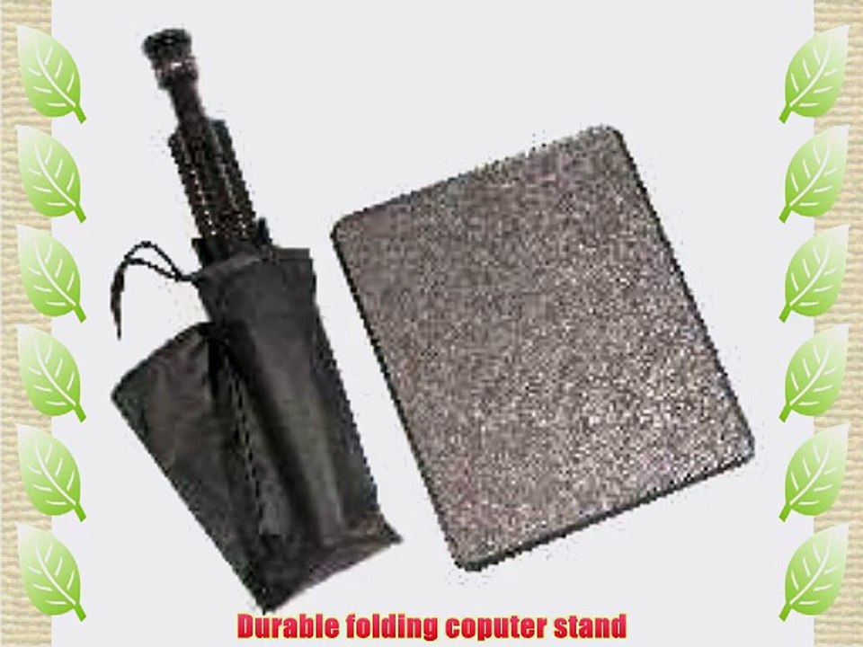 insTand CR3 Portable Laptop Stand for Standing or Sitting