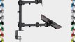 Mount-it! Single Laptop/Notebook Desk Mount/Stand with Fully Adjustable Extension Arms