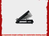 Cooler Master NotePal ErgoStand Lite - Height Adjustable Laptop Cooling Stand with Adjustable