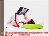 iCraze fOr iPad - Adjustable Vented Laid-back Tablet
