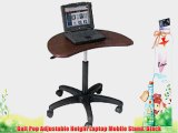 Balt Pop Adjustable Height Laptop Mobile Stand Black