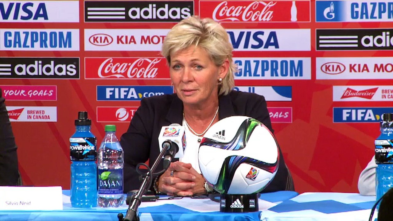 WM 2015: Neid: 'Wahnsinnig gutes Spiel'