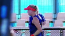 Tennis Tips: Forehand - Rafael Nadal and Caroline Wozniacki