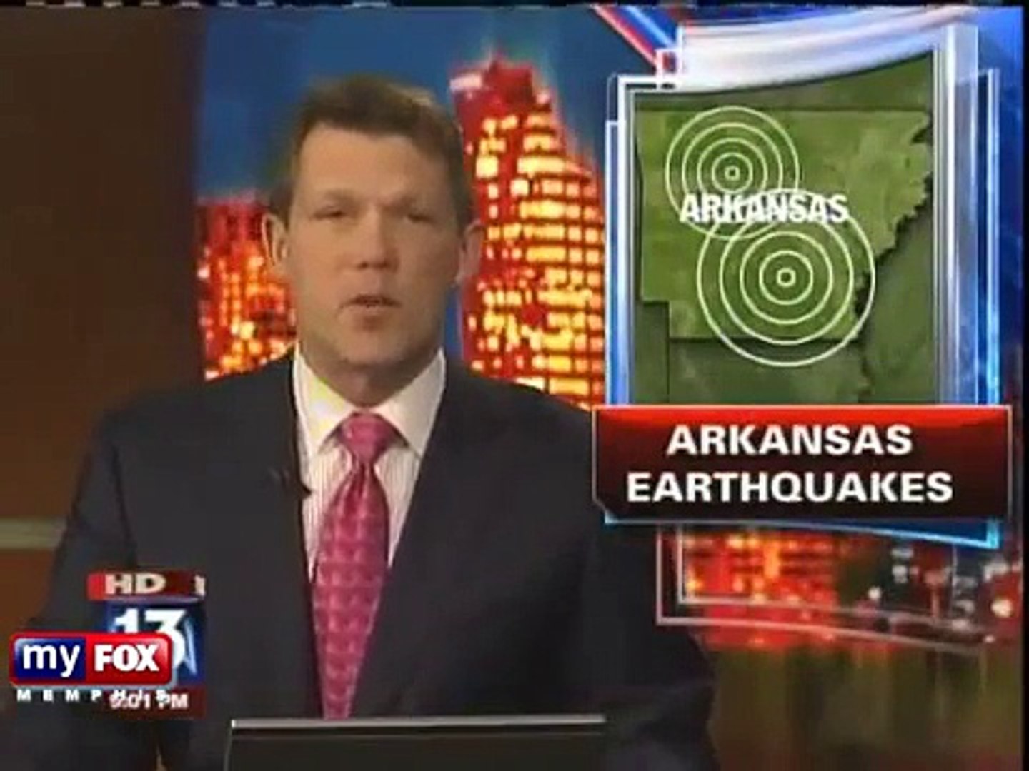Arkansas Earthquakes FOX NEWS LIES AGAIN