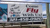 Fun Things To Do In Cocoa Beach Florida - Fly Boarding - Extreme Adventure - Jump Right In