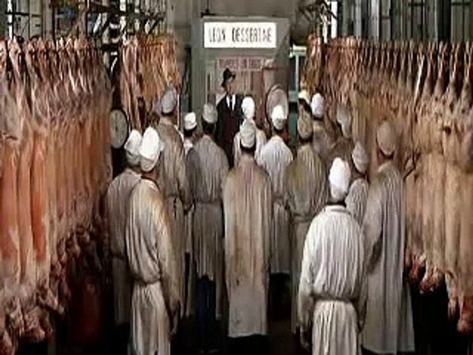 Management des grevistes dialogue par Audiard - Un Idiot à Paris