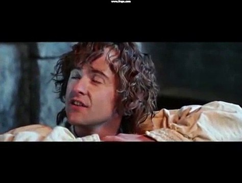 Lord of the Rings the Return of the King the deep breath before the plunge