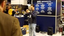 Roger Ingram explains the High-Compression breath for Trumpet Pt. 1