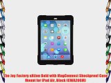 The Joy Factory aXtion Bold with MagConnect Shockproof Case Mount for iPad Air Black (CWA206M)