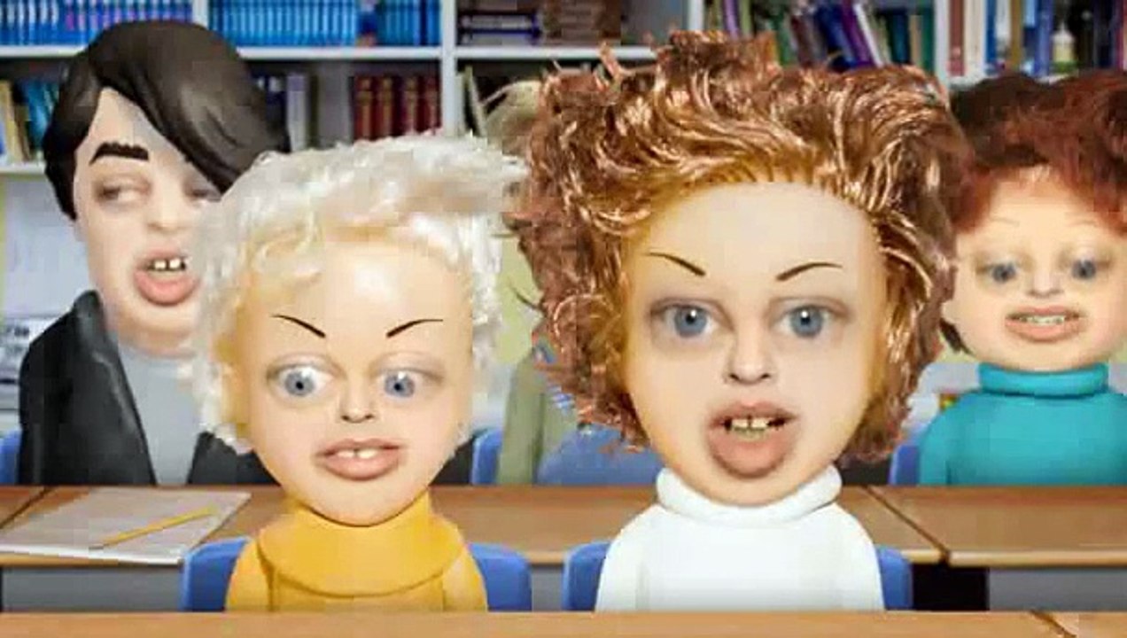 À l'école (Tetesaclaques.tv)
