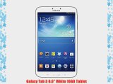Samsung Galaxy Tab 3 (8-Inch White) SM-T3100ZWYXAR Ultimate Bundle - Includes tablet 16GB Micro