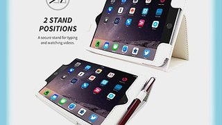 Snugg iPad Mini 3 Case - Smart Cover with Flip Stand