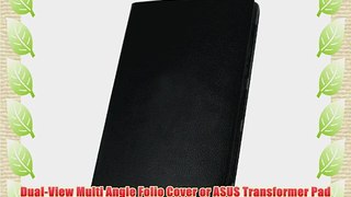 rooCASE Dual-View Multi Angle Folio Case Cover for ASUS Transformer Pad Infinity TF700T Tablet