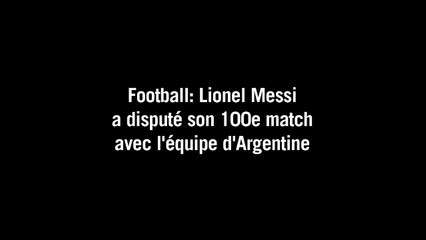 Football: Messi, 27 ans et déjà cent matches pour l'Argentine