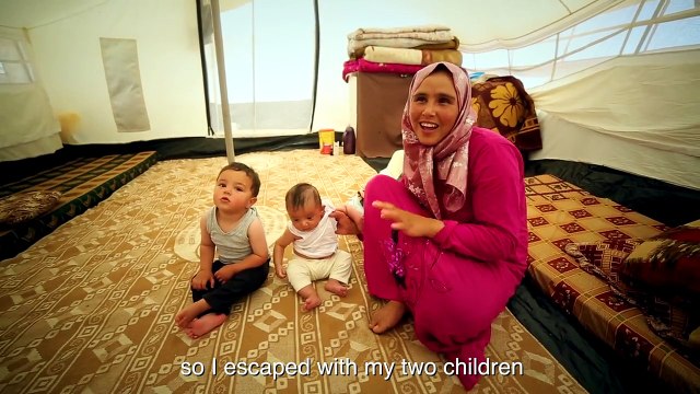 Syrian Refugee Crisis (Real Footage From Syria)