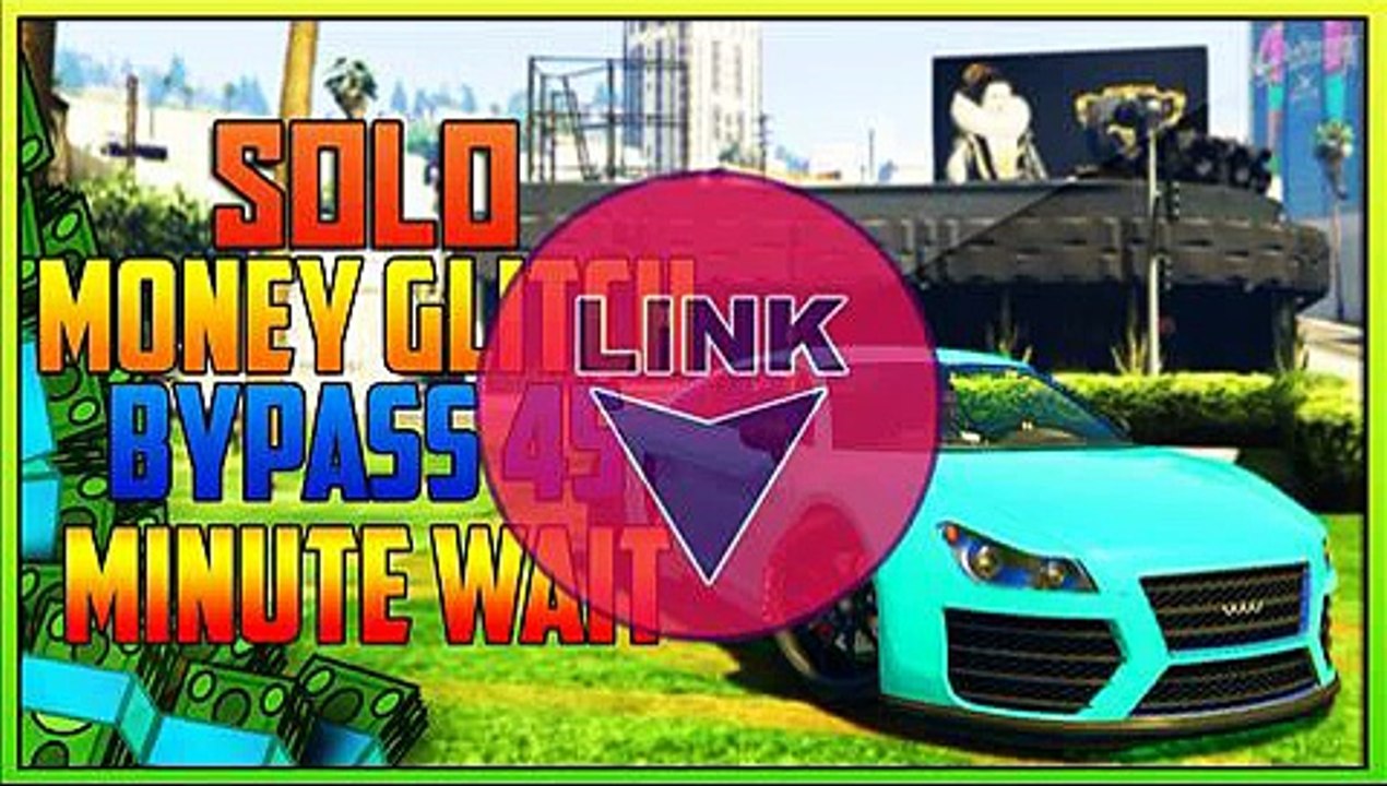 GTA 5 How to get Money Bag ! ( GTA 5 Online Tutorial Gameplay