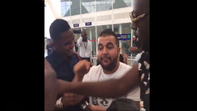 Maître Gims et Samuel Eto'o à l'aéroport de Marrakech !