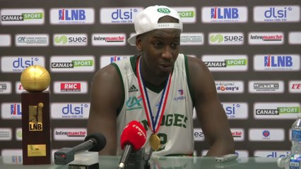 Basket - Pro A - CSP : Camara «Le travail de l'ombre est récompensé»