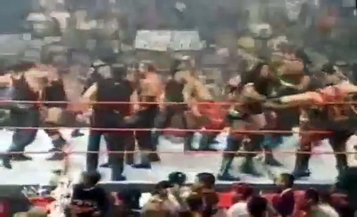 Stone Cold Steve Austin Helps WWF Against WCW & ECW