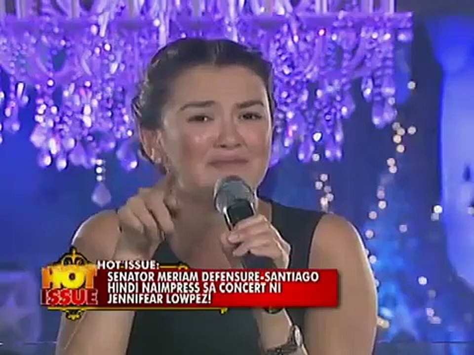 Banana Split spoofs Miriam's rant on JLo gig