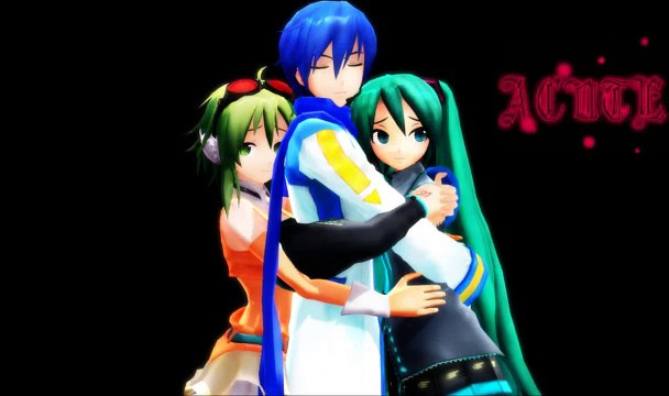 ACUTE - GUMI V3 x KAITO V3 x Hatsune Miku V3 Cover